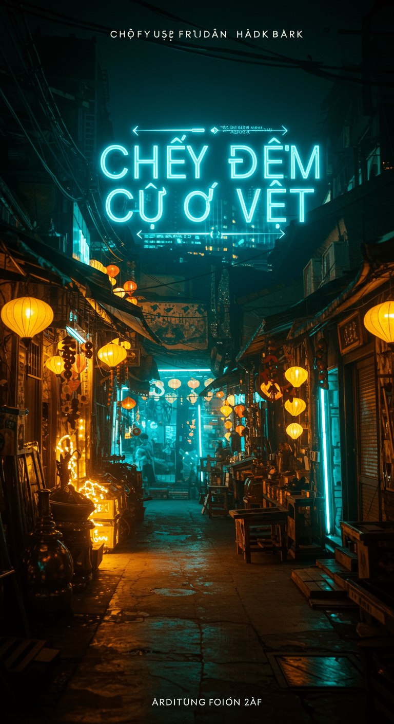 Chợ Đêm Cổ Vật