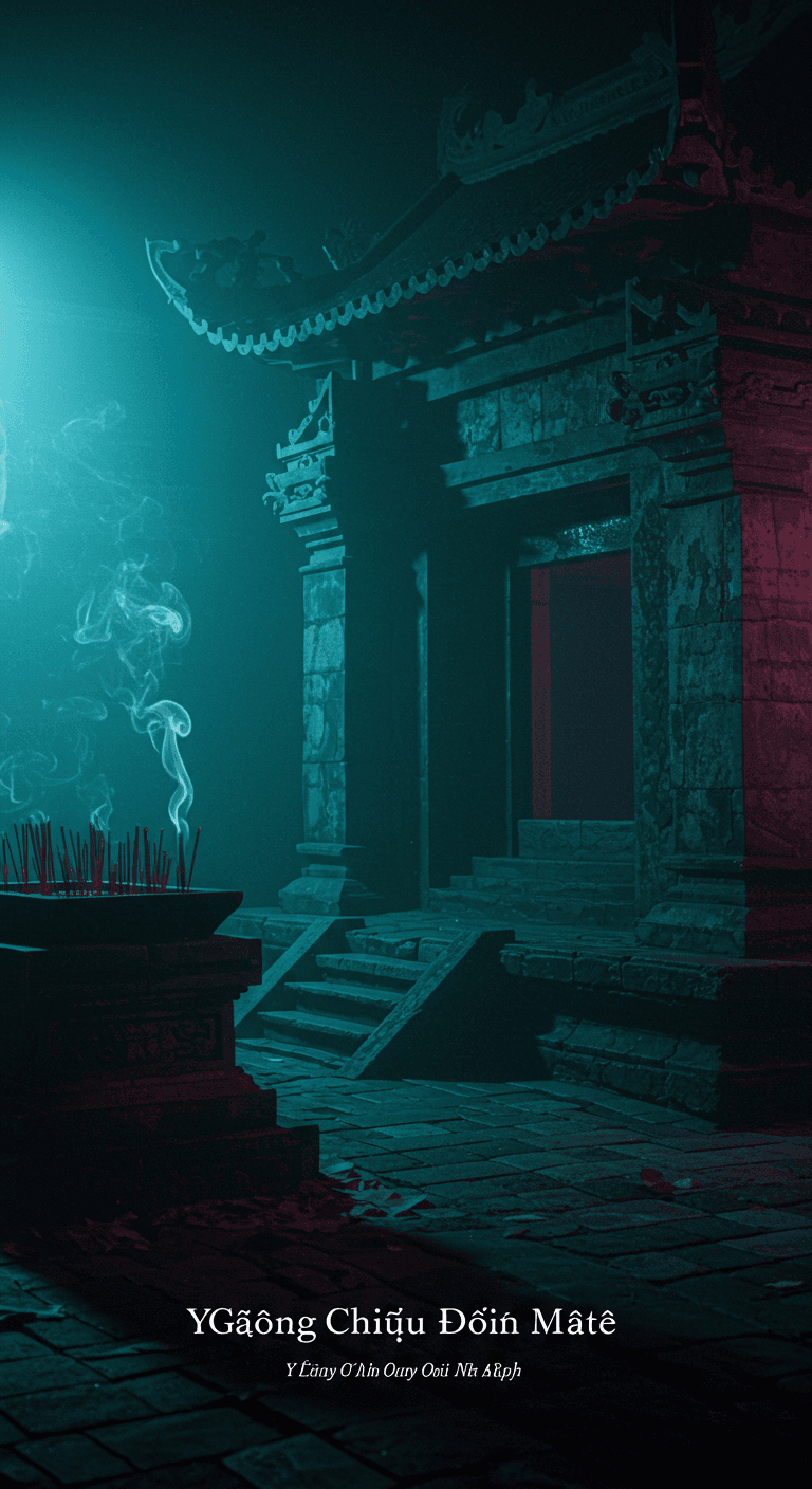 Gương Chiếu Đôi Mắt