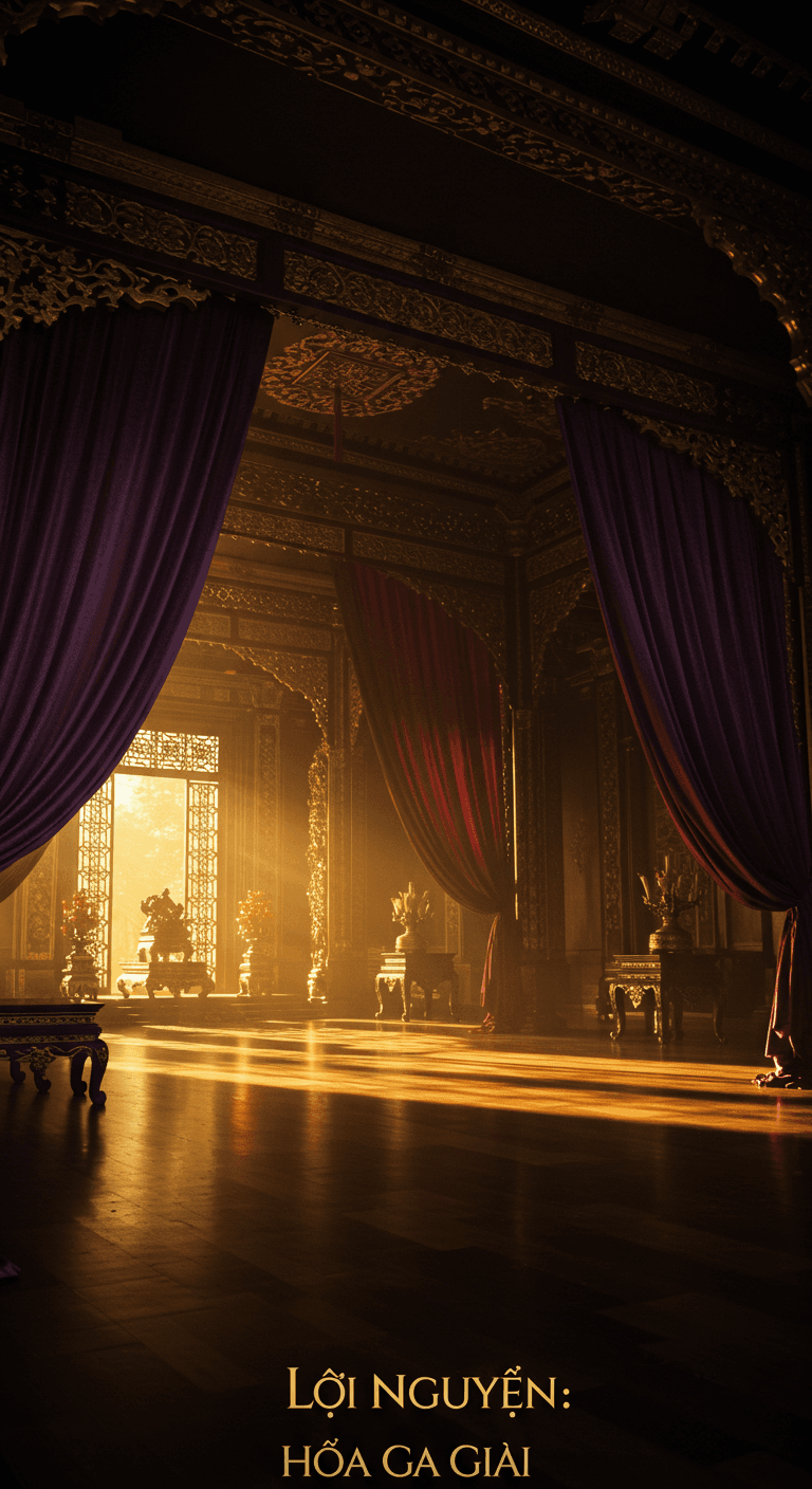 Lời Nguyền: Hóa Giải