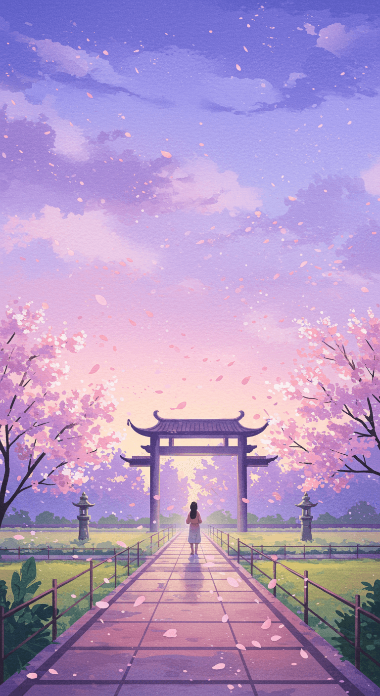 Giữa Hàng Cây Vắng