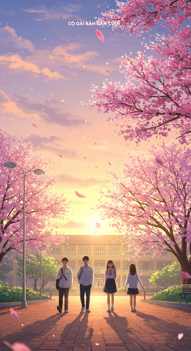 Cô Gái Bàn Cuối