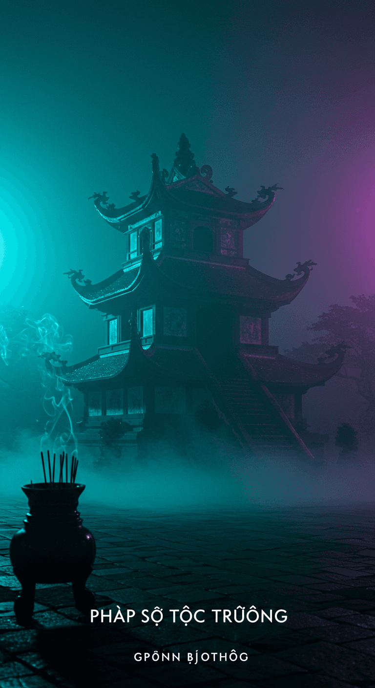 Pháp Sư Tóc Trắng