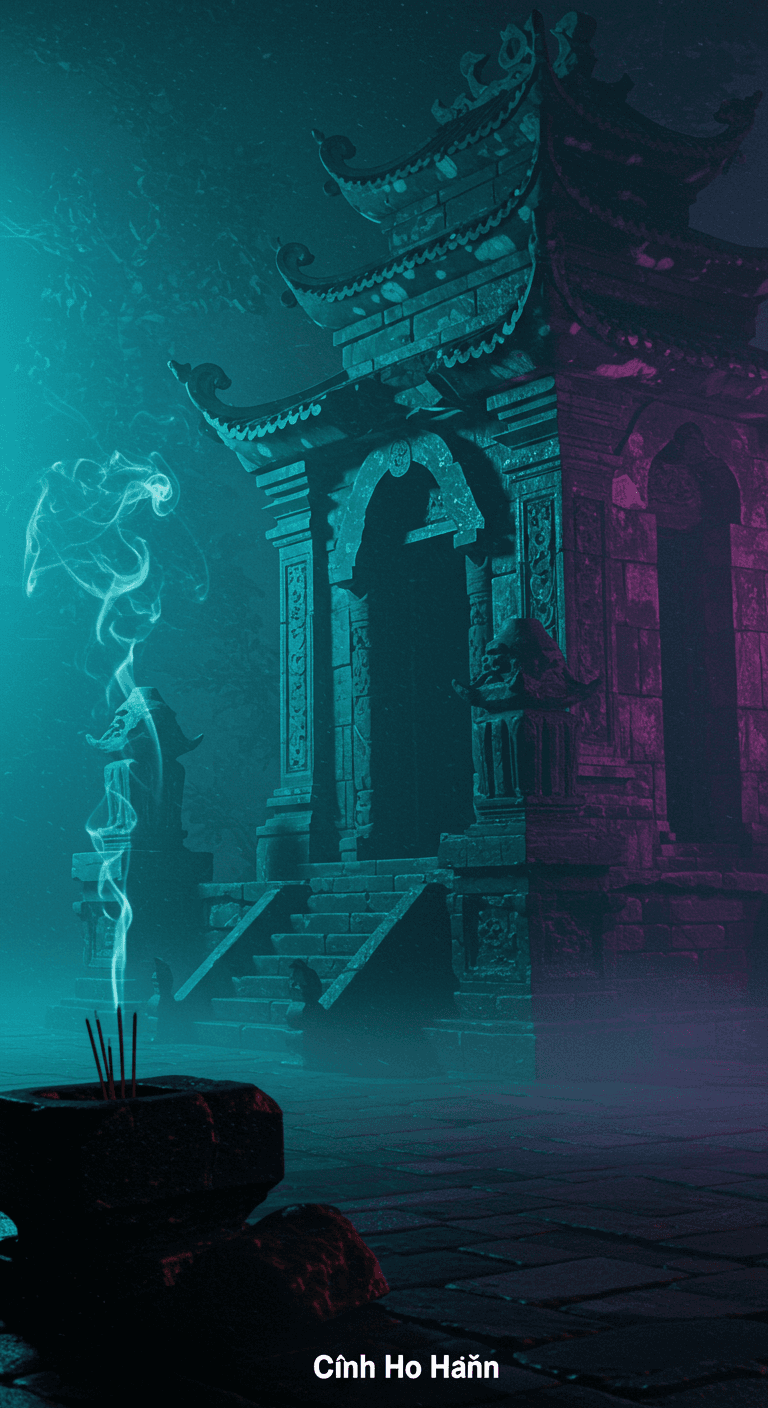 Chiếc Đũa Đứng Thẳng