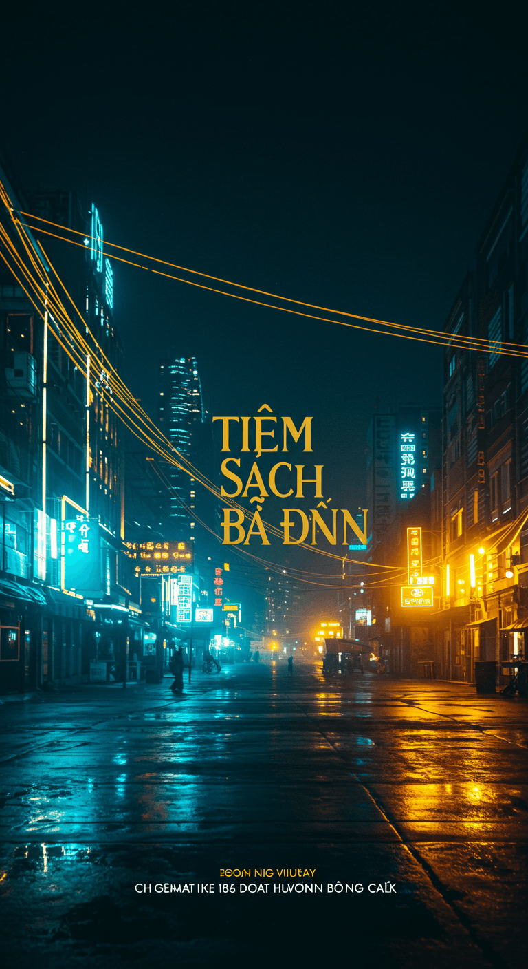 Tiệm Sách Bí Ẩn
