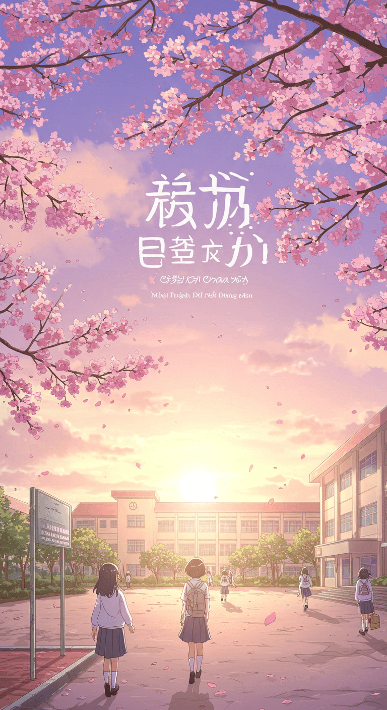 Mối Tình Đầu Nơi Cánh Đồng Hoa