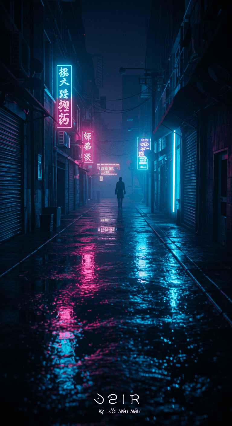 Kẻ Lạc Giữa Mưa