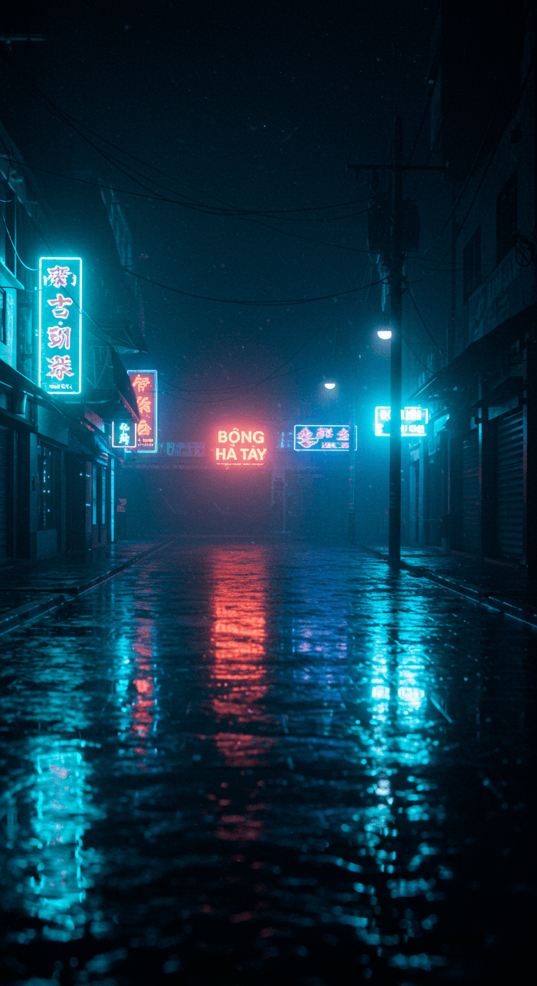 Bóng Đêm Hồ Tây