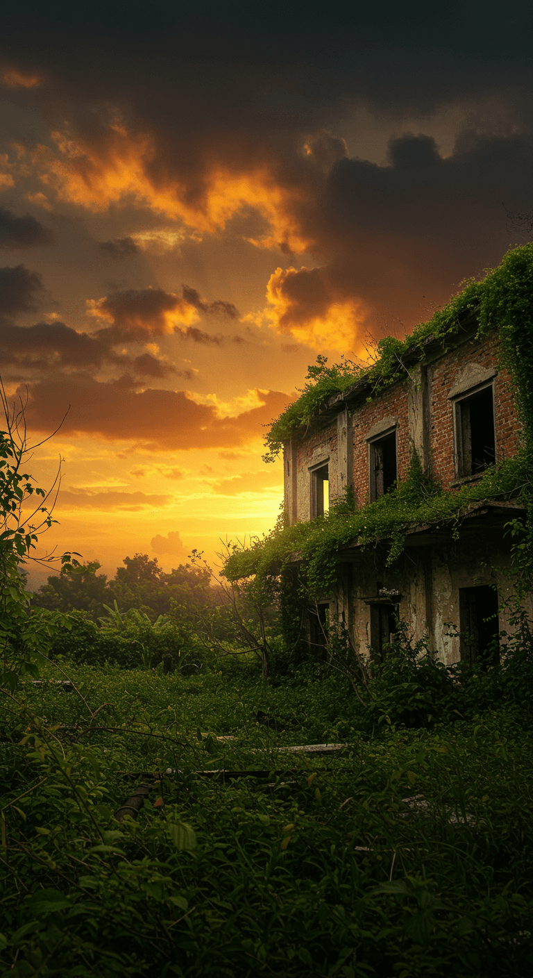 Hóa Thạch Rừng Xanh