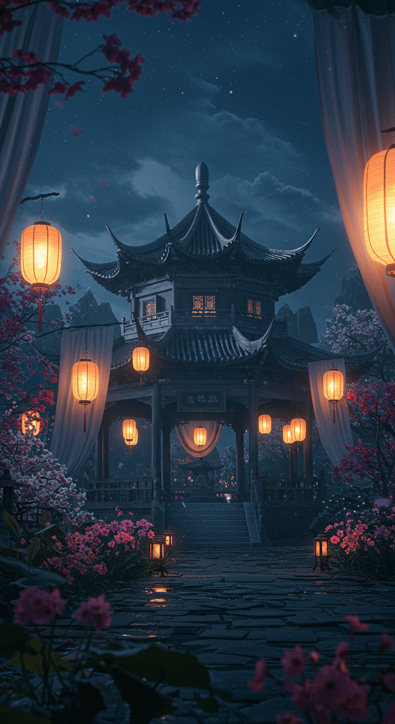 Đèn Lồng Dẫn Lối