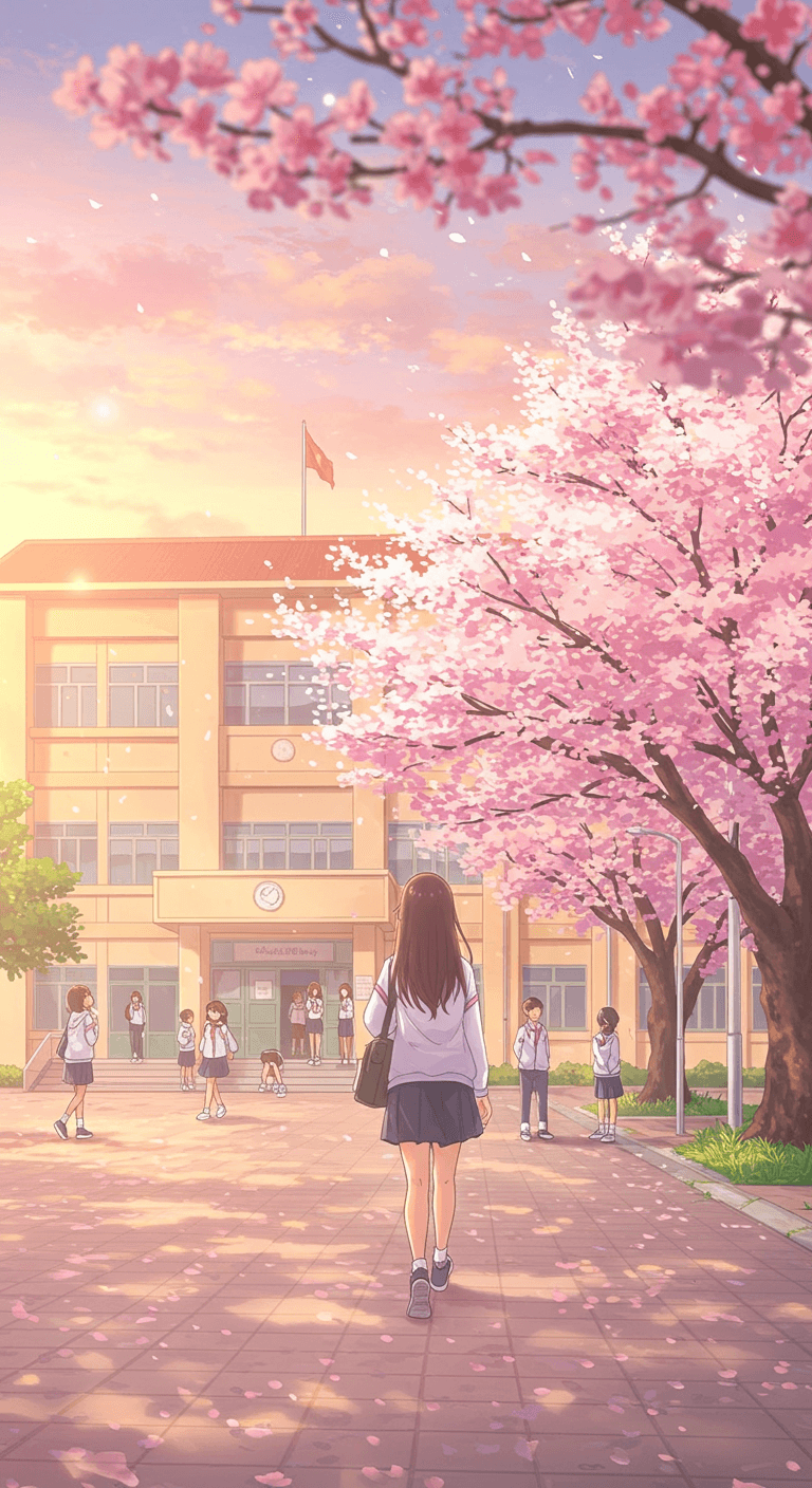 Đèn Đường Tan Học